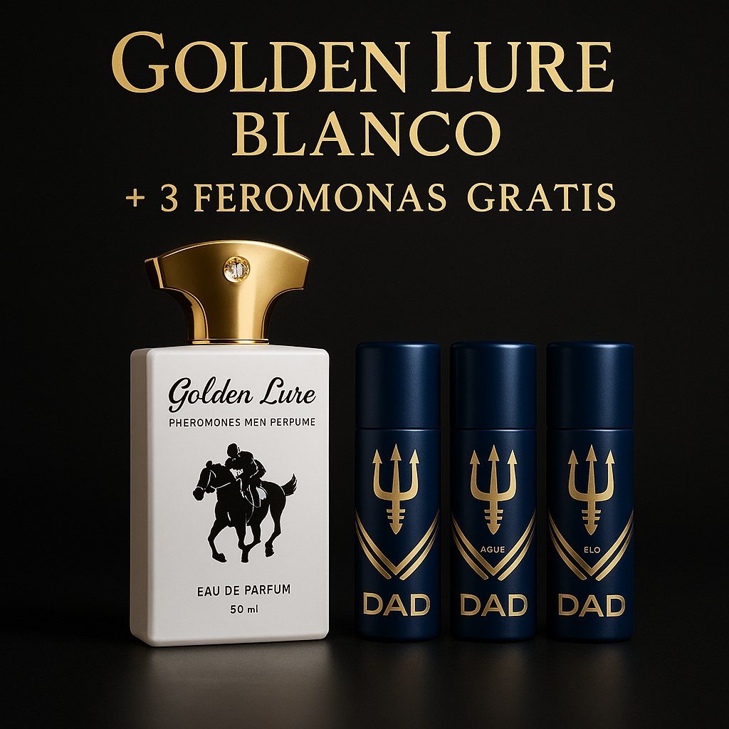 Perfume de larga duración + 3 feromonas gratis
