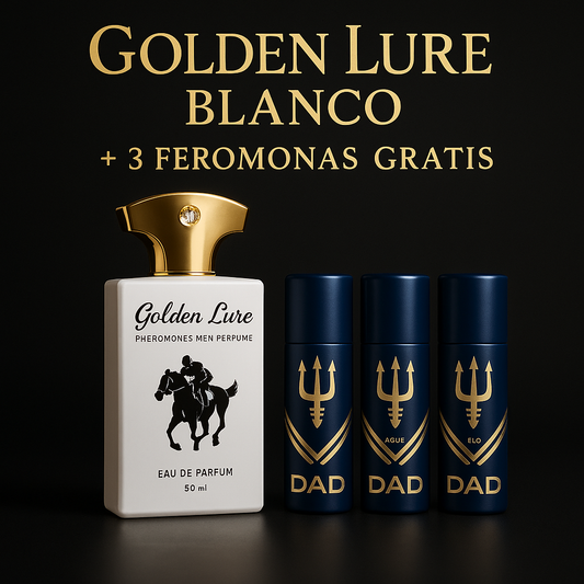Perfume de larga duración + 3 feromonas gratis