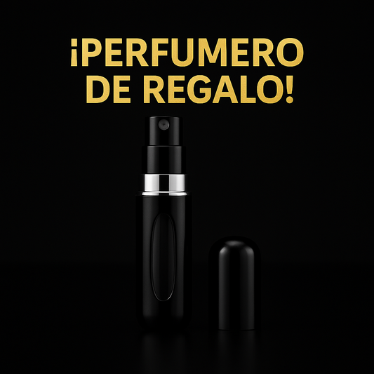Perfume de Lujo con Perfumero Gratis